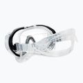 Маска для дайвінгу  TUSA Tri-Quest Fd Black and Clear M-3001 4