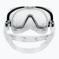 Маска для дайвінгу  TUSA Tri-Quest Fd Black and Clear M-3001 5