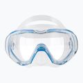 Маска для дайвінгу TUSA Tri-Quest Fd  Blue and Clear M-3001 2