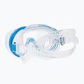 Маска для дайвінгу TUSA Tri-Quest Fd  Blue and Clear M-3001 4