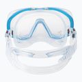 Маска для дайвінгу TUSA Tri-Quest Fd  Blue and Clear M-3001 5