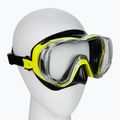 Маска для дайвінгу  TUSA Tri-Quest Fd Mask чорно-жовта M-3001 2