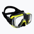 Маска для дайвінгу TUSA Sportmask чорно-жовта UM-31QB FY