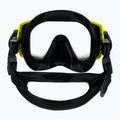 Маска для дайвінгу TUSA Sportmask чорно-жовта UM-31QB FY 5