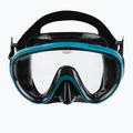 Маска для дайвінгу / підводного плавання TUSA Sportmask чорно-синя UM-16QBFB 2