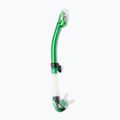 Трубка для дайвінгу TUSA Hyperdry Elite 2 Snorkel зелена SP-0101