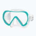 Маска для підводного плавання TUSA Mint/white only