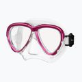Маска для підводного плавання TUSA Intega pink
