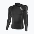 Лонгслів для плавання чоловічий TUSA Black rashguard