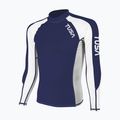 Лонгслів для плавання чоловічий TUSA Navy blue rashguard