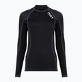 Лонгслів для плавання жіночий TUSA Black rashguard