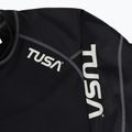 Лонгслів для плавання жіночий TUSA Black rashguard 3