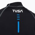 Лонгслів для плавання жіночий TUSA Black rashguard 4