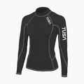 Лонгслів для плавання жіночий TUSA Black rashguard
