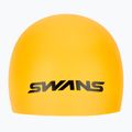 SWANS Силіконова шапочка для плавання SA-10 жовта