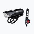 Набір ліхтарів велосипедних CatEye AMPP 200 HL-EL042RC / ORB TL-LD160 black