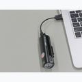 Ліхтар велосипедний передній Cateye AMPP 400S HL-EL084SRC black 6