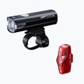 Набір велосипедних ліхтарів CatEye AMPP 500S HL-EL085SRC / TL-LD800 VIZ150 black