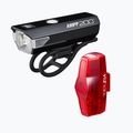 Набір ліхтарів велосипедних CatEye AMPP 200 HL-EL042RC / TL-LD800B VIZ100 USB-C black