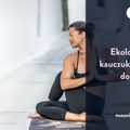 Килимок для йоги (для подорожей)  Moonholi TROPICANA TRAVEL 1,5 мм рожевий SKU-120 10