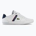 Кросівки чоловічі Lacoste 40CMA0067 white/navy/red 2