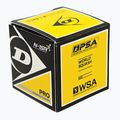 М'яч для сквошу Dunlop Pro 2 yellow dots 700108 2