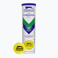 Тенісні м'ячі Slazenger Wimbledon 4 шт. жовті 340940