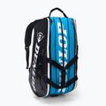 Сумка тенісна Dunlop Tour 2.0 10RKT 75 l чорно-блакитна 817242 2