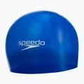 Шапочка для плавання дитяча Speedo Plain Moulded синя 8-709900002