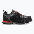 Черевики трекінгові чоловічі Karrimor Spike Low black/red 2