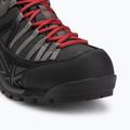 Черевики трекінгові чоловічі Karrimor Spike Low black/red 7