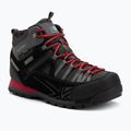 Черевики трекінгові чоловічі Karrimor Spike Mid 3 black/red