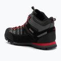 Черевики трекінгові чоловічі Karrimor Spike Mid 3 black/red 3