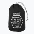 Жіноча водонепроникна куртка REGATTA Pack-It III black 12