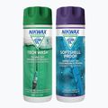 Набір для догляду за одягом Nikwax Tech Wash + софтшел Proof 2 x 300 мл 
