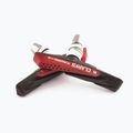 Гальмівні колодки Clarks MTB чорно-червоні CLA-CPS958 2