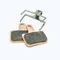 Гальмівні колодки Clarks Sram органічні золоті CLA-VX864C 2