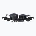 Набір туристичного посуду Vango 4 Person Non-Stick Cook чорний ACXCOOK 009U05