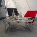 Стіл туристичний Vango Granite Duo 90 grey 4