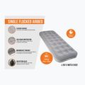 Матрац надувний Vango Single Flocked Airbed nocturne grey 2