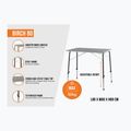 Стіл туристичний Vango Birch 80 grey 2