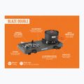 Плита туристична Vango Blaze Double dark/grey 2