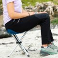 Крісло туристичне Vango Balmoral Aluminium Stool blue 5