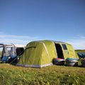 Намет кемпінговий для 8-ми осіб Vango Longleat II Air 800XL зелений TEQLONGAIH09TAS 4