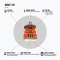Ліхтарик туристичний Vango Midge 100 orange 8