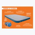 Килимок самонадувний Shangri-La II 10 Double cloud grey/sky blue 6