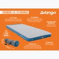 Матрац самонадувний Vango Shangri-La II 10 Grande cloud grey/sky blue 7
