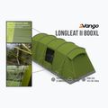 Намет кемпінговий для 8-ми осіб Vango Longleat II 800XL зелений TESLONGLEH09TAS 12