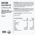 Ізотонічний напій у порошку Science in Sport GO Electrolyte 500 g lime/lemon 2