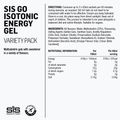 Ізотонічний гель Science in Sport GO Isotonic Energy 7 x 60 ml apple/limlem/blkcurnt/troal/pnkgrape/orang/pinple 2